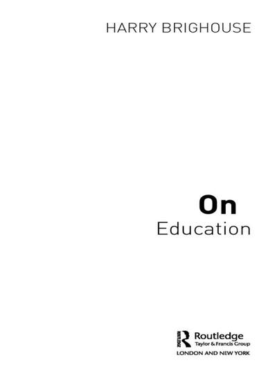 On Education