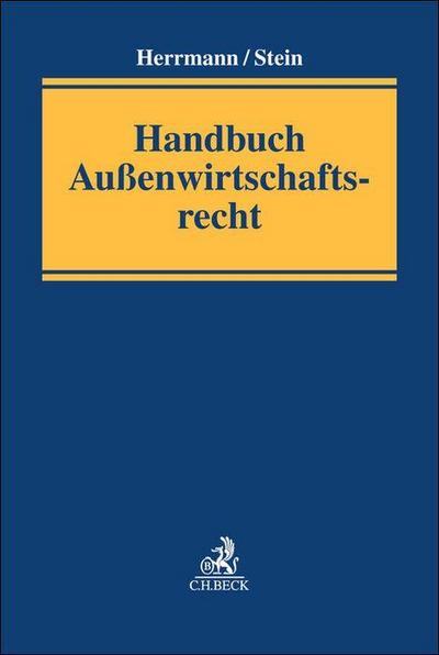 Handbuch Außenwirtschaftsrecht