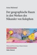 Der geographische Raum in den Werken des Nikander 