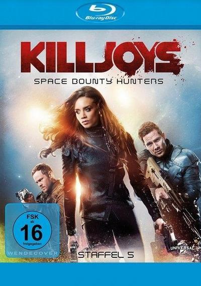 Killjoys - Space Bounty Hunters