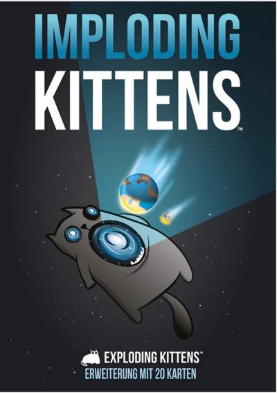 Exploding Kittens - Imploding Kittens