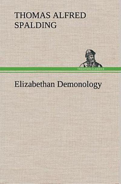 Elizabethan Demonology