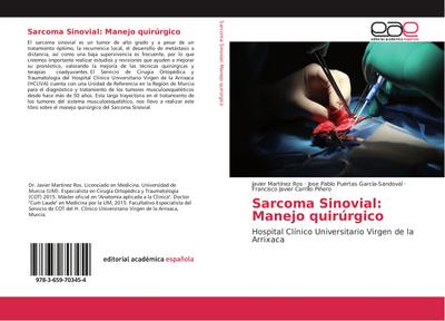 Sarcoma Sinovial: Manejo quirúrgico