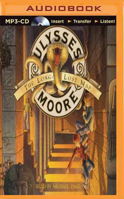 Ulysses Moore: The Long-Lost Map