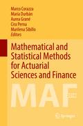 Mathematical and Statistical Methods for Actuarial Sciences and Finance
