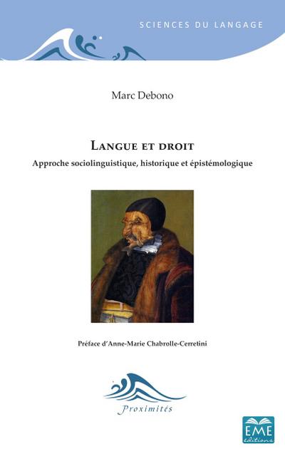 Langue et droit