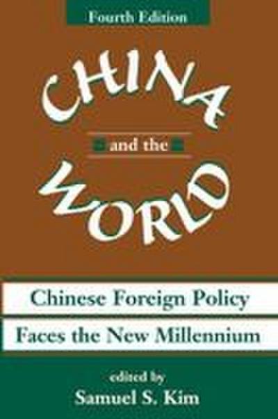 China And The World