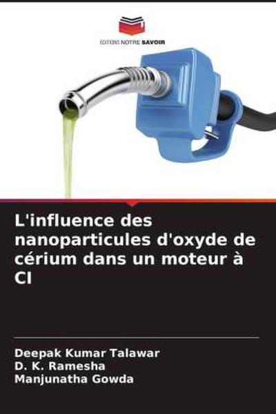 L’influence des nanoparticules d’oxyde de cérium dans un moteur à CI