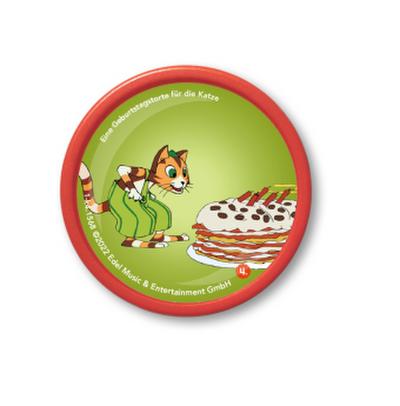 Pettersson und Findus - Eine Geburtstagstorte für die Katze + drei weitere Geschichten,1 Audio-Chip