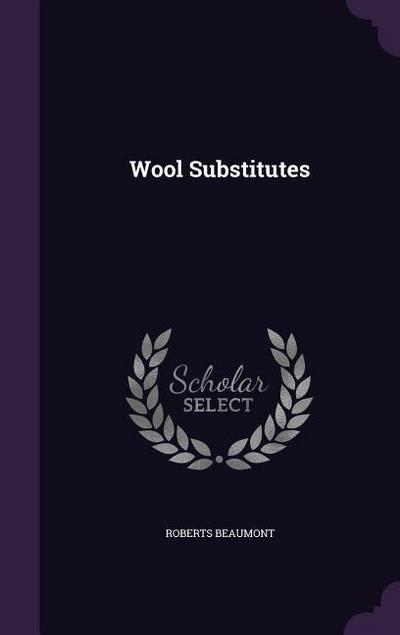 Wool Substitutes