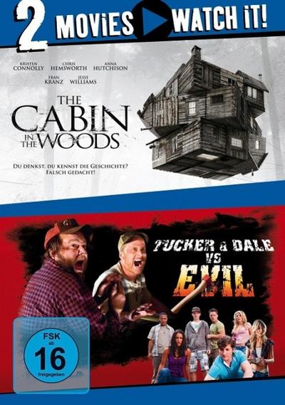 Cabin in the Woods / Tucker & Dale, 2 DVD