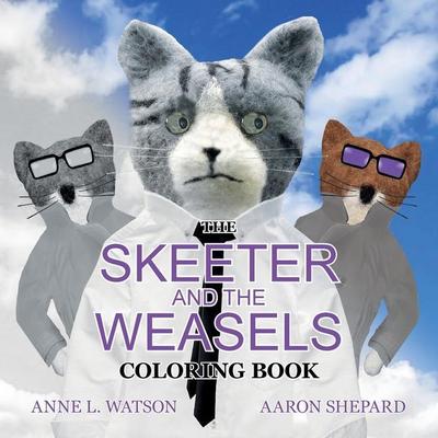 The Skeeter and the Weasels Coloring Book