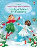 Mein Anziehpuppen-Stickerbuch: Weihnachtszeit im Feenland von Fiona Watt | Taschenbuch