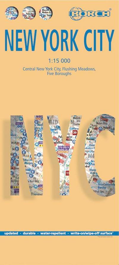 New York City, Borch Map