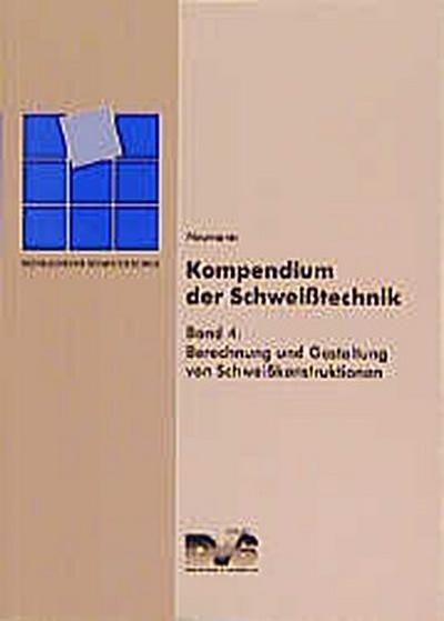 Kompendium der Schweißtechnik. Band 4