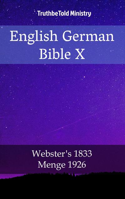 English German Bible X