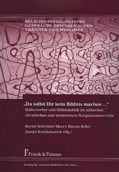 "Du sollst Dir kein Bildnis machen ..."