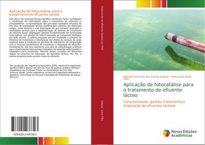 Aplicação de fotocatálise para o tratamento de efluente lácteo