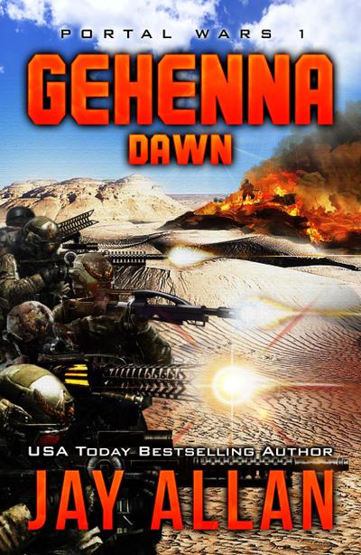Gehenna Dawn (Portal Wars, #1)