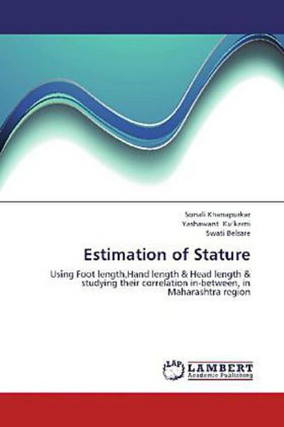 Estimation of Stature