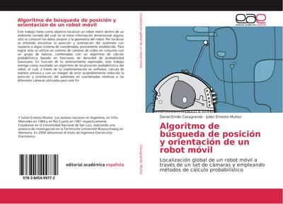 Algoritmo de búsqueda de posición y orientación de un robot móvil