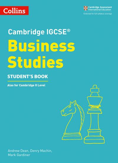 Cambridge IGCSE(TM) Business Studies Student’s Book
