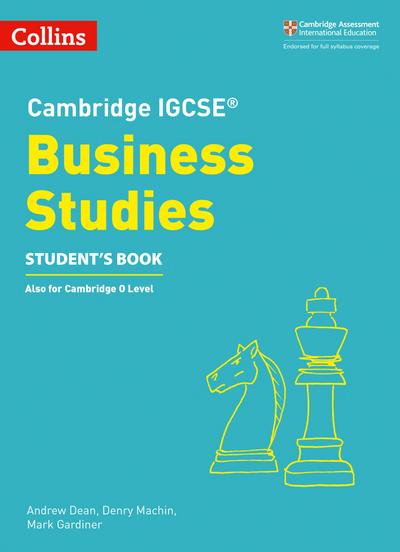 Cambridge IGCSE(TM) Business Studies Student’s Book