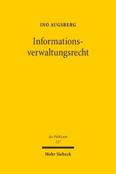 Informationsverwaltungsrecht