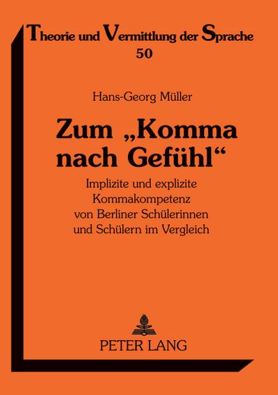 Zum ’Komma nach Gefühl’
