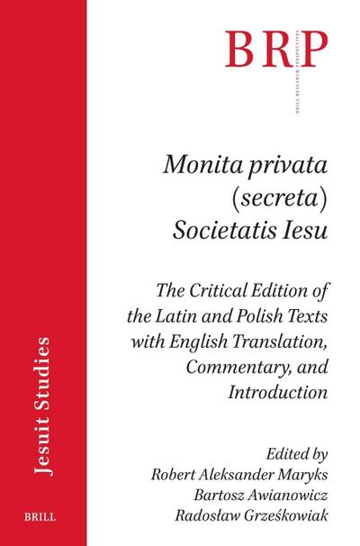 Monita Privata (Secreta) Societatis Iesu