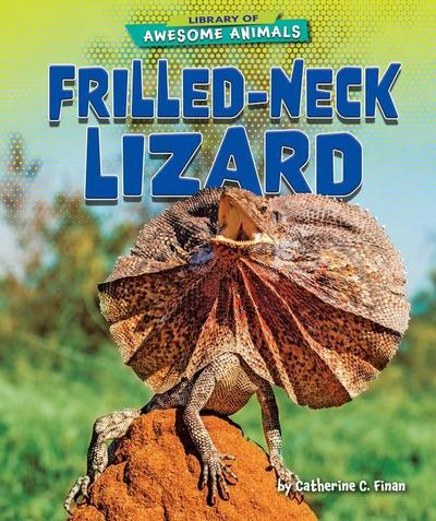 Frilled-Neck Lizard