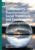 Sustainability Transformations, Social Transitions