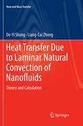 Heat Transfer Due to Laminar Natural Convection of Nanofluids