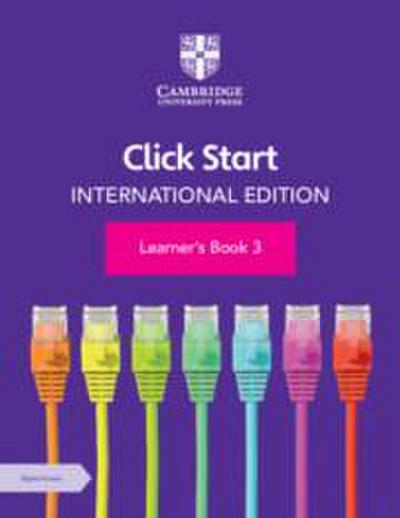 Click Start International Edition Learner’s Book 3 with Digital Access (1 Year)