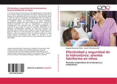 Efectividad y seguridad de la hidroxiúrea: anemia falciforme en niños