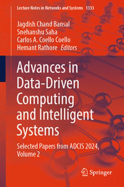 Advances in Data-Driven Computing and Intelligent Systems