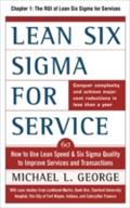 Lean Six Sigma for Service, Chapter 1 - Michael George