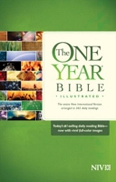 One Year Bible Illustrated NIV