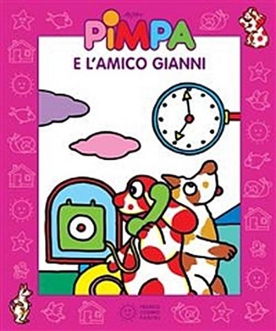 Pimpa e l’amico Gianni