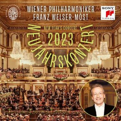 Neujahrskonzert 2023 / New Year’s Concert 2023, 2 Audio-CD