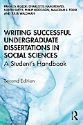 Writing Successful Undergraduate Dissertations in Social Sciences