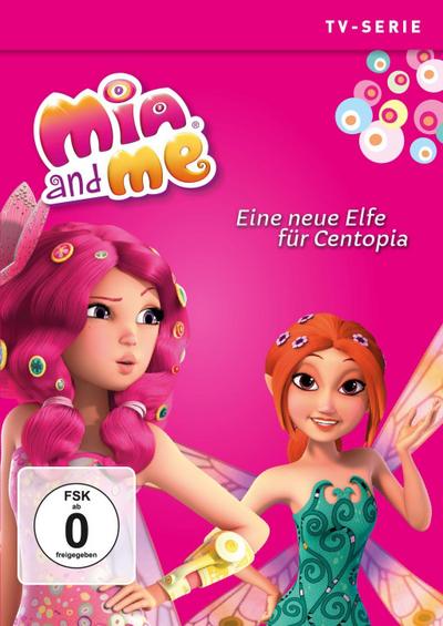 Mia and me. .3.8, 1 DVD