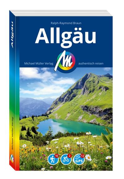 MICHAEL MÜLLER REISEFÜHRER Allgäu