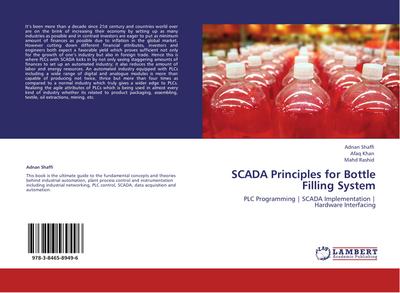 SCADA Principles for Bottle Filling System