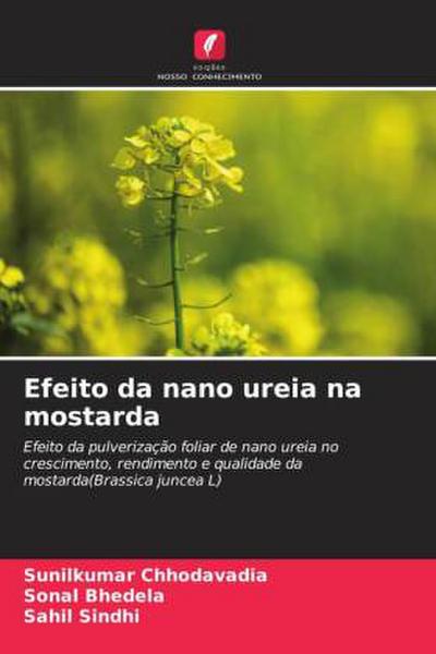 Efeito da nano ureia na mostarda