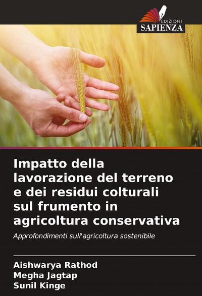 Impatto della lavorazione del terreno e dei residui colturali sul frumento in agricoltura conservativa