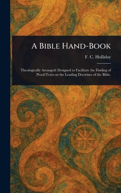 A Bible Hand-Book