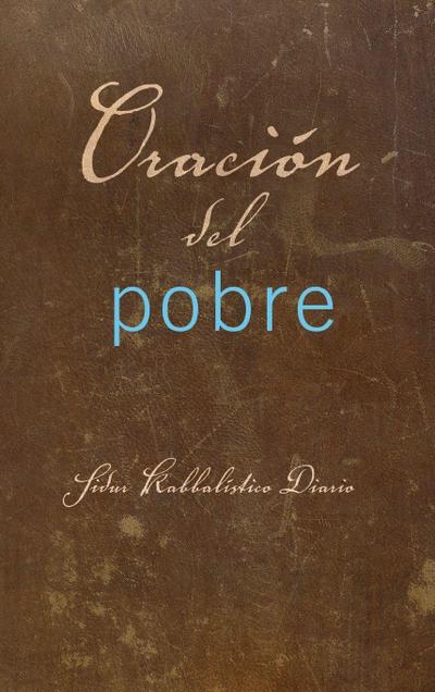 Oración del Pobre