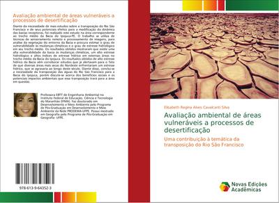 Avaliação ambiental de áreas vulneráveis a processos de desertificação