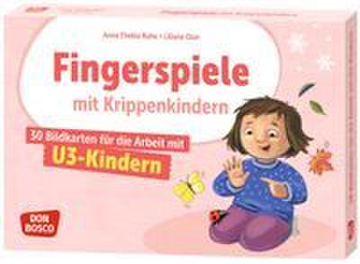 Fingerspiele mit Krippenkindern